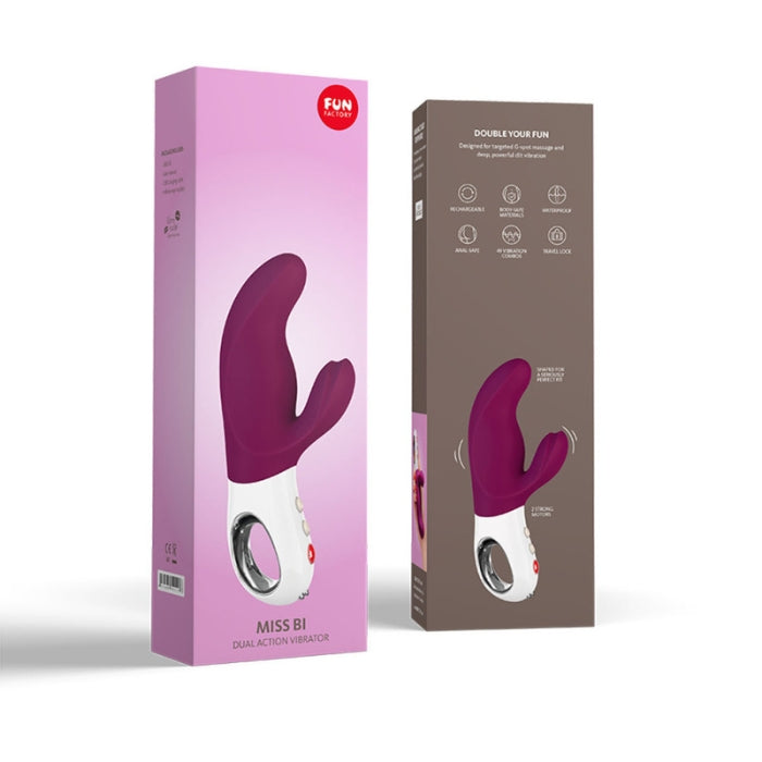 Lady Jane Adult Sex Shop | Fun Factory Miss Bi Grape