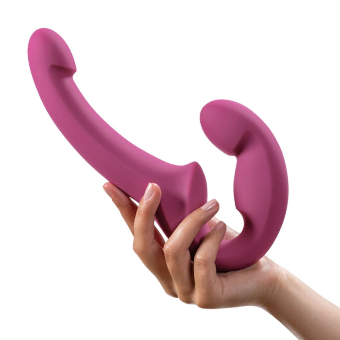 Lady Jane Adult Sex Shop | Fun Factory Share Lite Strapless Strap-On - Berry | Brand_Fun Factory, Category_Sex Toys,