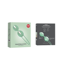 Fun Factory Smartball Duo green kegel balls for pelvic floor