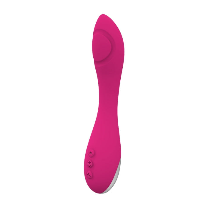 Introducing our Thumping G-Spot Vibrator – the pinnacle of pleasure innovation designed to deliver intense sensations and unparalleled satisfaction. Crafted to target the G-spot with precision, this vibrator features a unique thumping motion. With seven different modes to choose from, including various speeds and patterns, you can customize your experience to suit your desires. USB rechargeable so no need for constant battery changes.