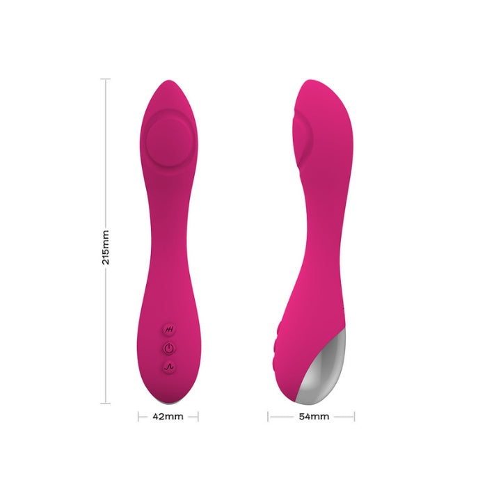 Introducing our Thumping G-Spot Vibrator – the pinnacle of pleasure innovation designed to deliver intense sensations and unparalleled satisfaction. Crafted to target the G-spot with precision, this vibrator features a unique thumping motion. With seven different modes to choose from, including various speeds and patterns, you can customize your experience to suit your desires. USB rechargeable so no need for constant battery changes.