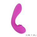 Lady Jane Adult Sex Shop | G Spot Vibrator & Licker - Lison Pink | Category_Sex Toys, Draft, Gender_For Women,