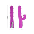 The Flex is designed with a shaft for insertion that rotates as well as an up and down motion which can be switched between 8 vibration modes. The external attachment has raised flaps to stimulate the clitoris with 5 different modes. For ladies looking for something a little different. USB recharageble, waterproof and made from a body safe silicone.