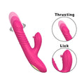 The Flex is designed with a shaft for insertion that rotates as well as an up and down motion which can be switched between 8 vibration modes. The external attachment has raised flaps to stimulate the clitoris with 5 different modes. For ladies looking for something a little different. USB recharageble, waterproof and made from a body safe silicone.