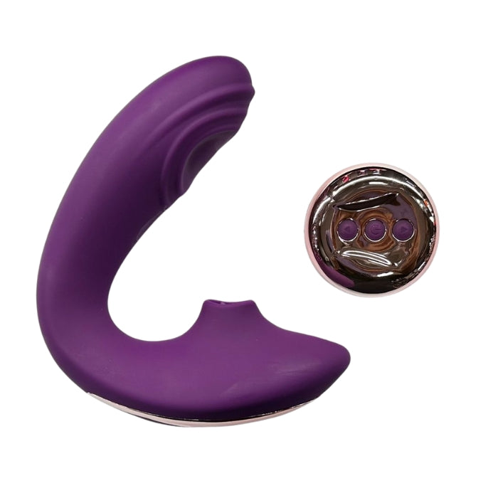 Lady Jane Adult Sex Shop | G-Spot Vibrator with Clitoral Sucker