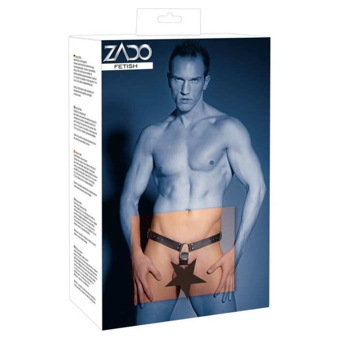 Lady Jane Adult Sex Shop | G-String with Cock Ring & Anal Plug