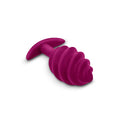 Lady Jane Adult Sex Shop | G-Vive Gplug Twist 2 Anal Plug - Medium Raspberry | Adult Sex Toys for Couples, Adult Sex