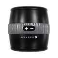 Lady Jane Adult Sex Shop | Gender X Barrel of Fun Masturbator 10cm - Black