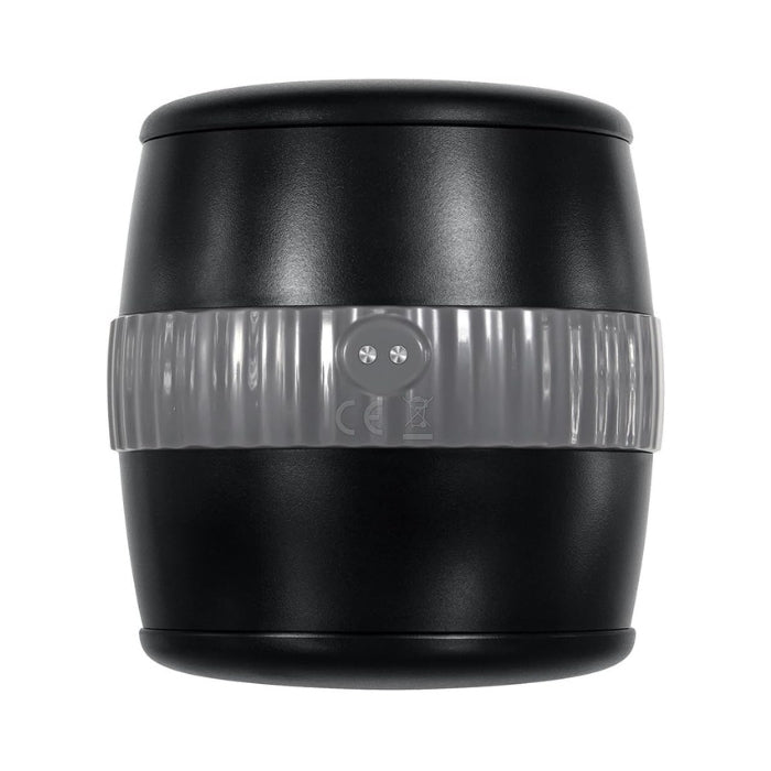 Lady Jane Adult Sex Shop | Gender X Barrel of Fun Masturbator 10cm - Black