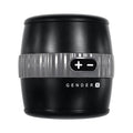 Lady Jane Adult Sex Shop | Gender X Barrel of Fun Masturbator 10cm - Black