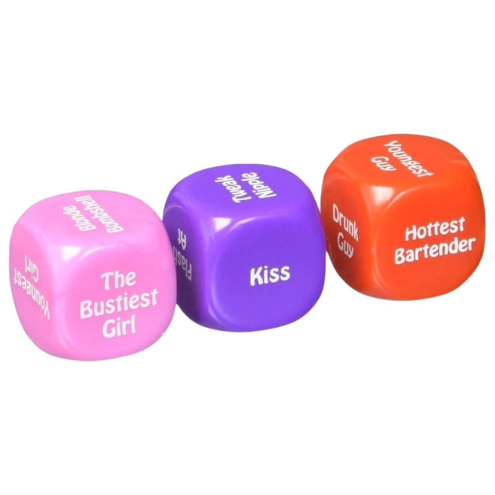 Lady Jane Adult Sex Shop | Girlie Nights Double Dare Dice