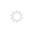Clear GK Power Enhancer Cock Ring with rounded protrusions
