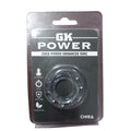 Clear GK Power Enhancer Cock Ring in Branded Package