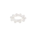 Clear GK Power Enhancer Cock Ring with rounded protrusions