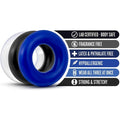 These rings are a simple, seductive way to feel harder, stay harder, and prolong your play. Stay Hard cock rings provide incredible benefits as these can be used both on the penis or the penis and testicles to increase both their size and strength. This trio of cock rings are also made from super elastic elastomer. Easy to clean and good to go to again and again - just like you.