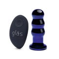 Lady Jane Adult Sex Shop | GLAS Rechargeable Ribbed Butt Plug