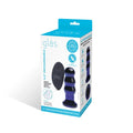 Lady Jane Adult Sex Shop | GLAS Rechargeable Ribbed Butt Plug