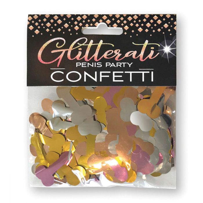 Lady Jane Adult Sex Shop | Glitterati Party Penis Confetti