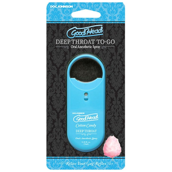 Lady Jane Adult Sex Shop | Goodhead Deep Throat Spray - Cotton Candy