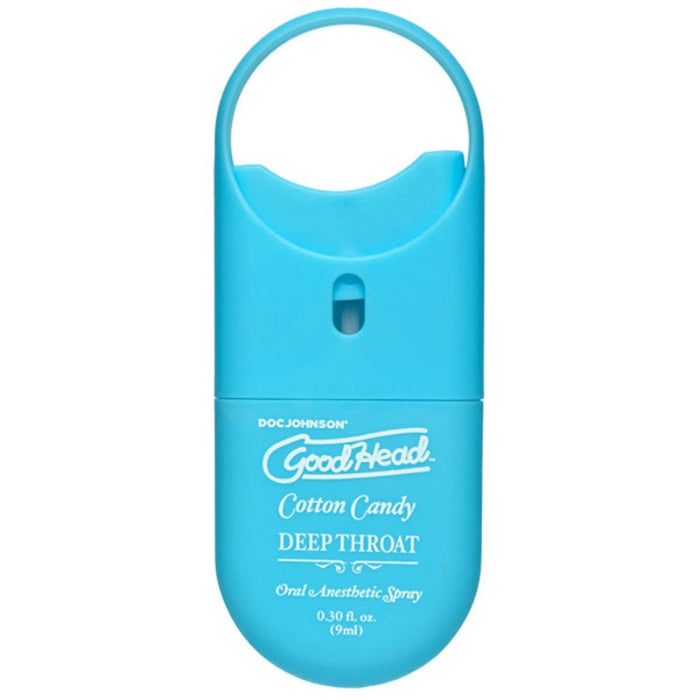 Lady Jane Adult Sex Shop | Goodhead Deep Throat Spray - Cotton Candy