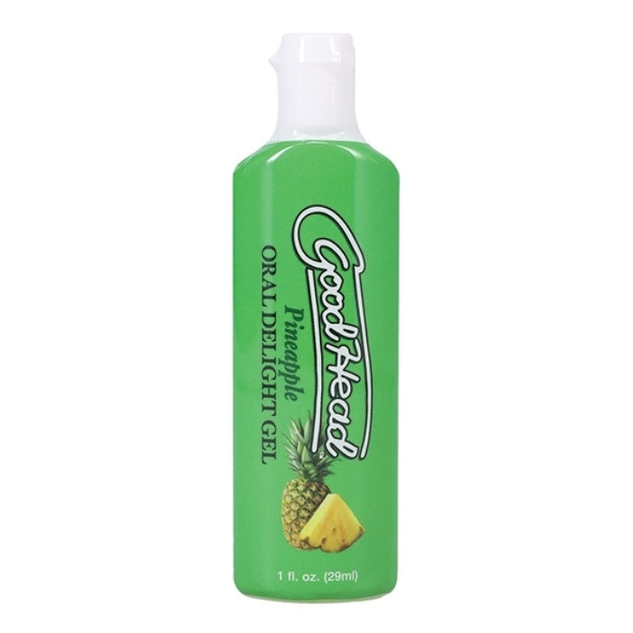 Make all your sexual activities smoother with these delicious GoodHead glides. These water-based lubes includes 5 flavors: Coconut, Mango, Passion Fruit, Pineapple, and Strawberry Kiwi. The slippery glides reduce friction and are completely body-safe and vegan. Flavours sold separately