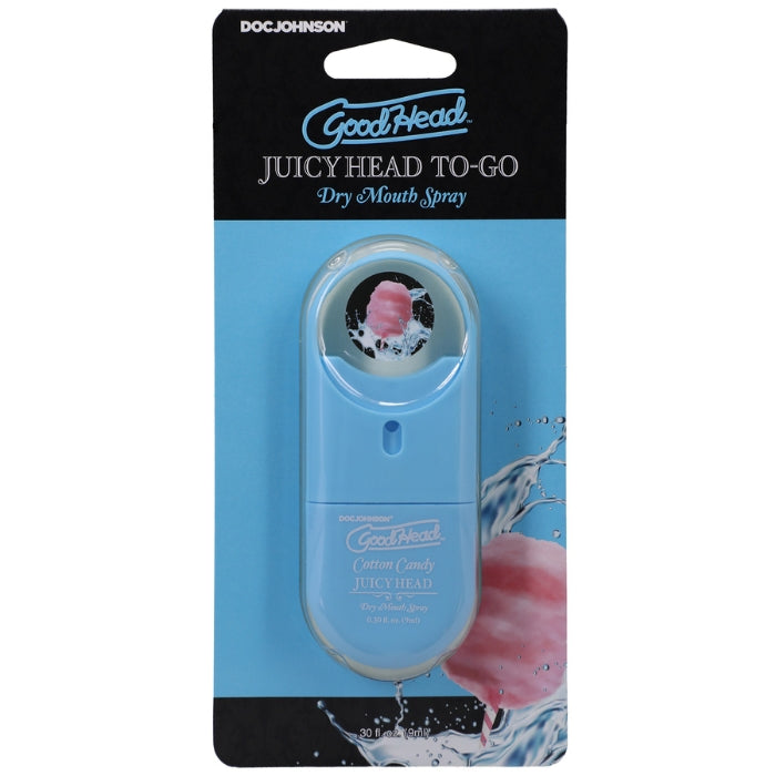 Lady Jane Adult Sex Shop | Goodhead Juicy Head Dry Mouth Spray - Assorted (9ml)