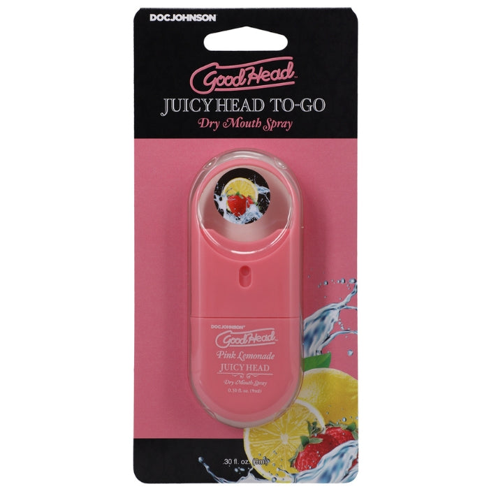 Lady Jane Adult Sex Shop | Goodhead Juicy Head Dry Mouth Spray - Assorted (9ml)