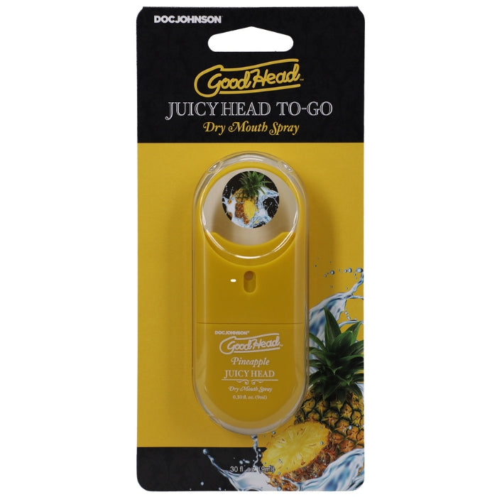Lady Jane Adult Sex Shop | Goodhead Juicy Head Dry Mouth Spray - Assorted (9ml)