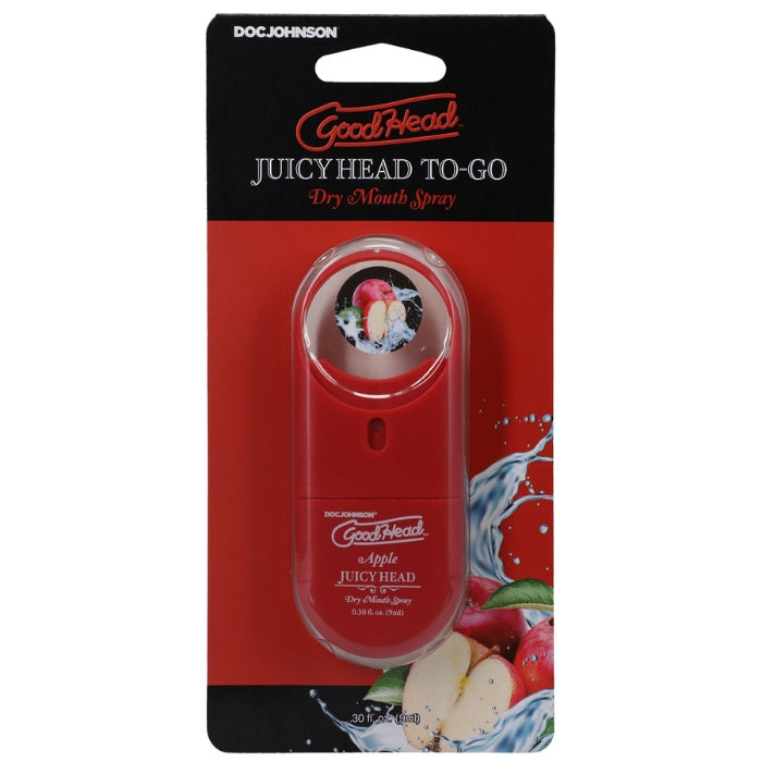Lady Jane Adult Sex Shop | Goodhead Juicy Head Dry Mouth Spray - Assorted (9ml)