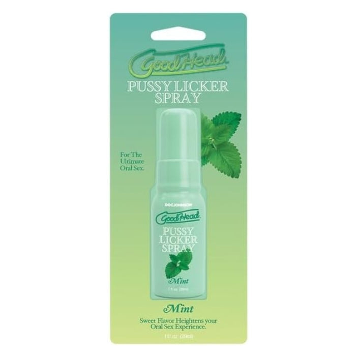Lady Jane Adult Sex Shop | GoodHead Pussy Licker Spray Mint