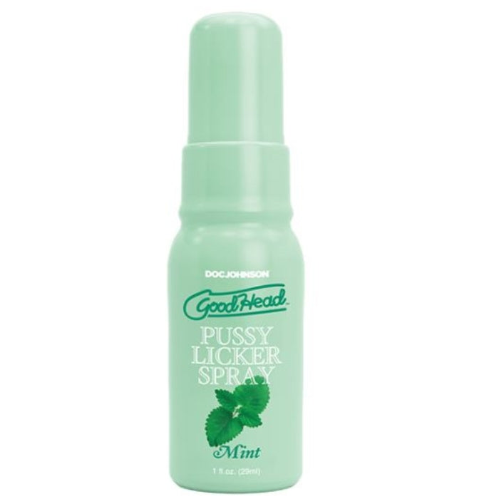 Lady Jane Adult Sex Shop | GoodHead Pussy Licker Spray Mint