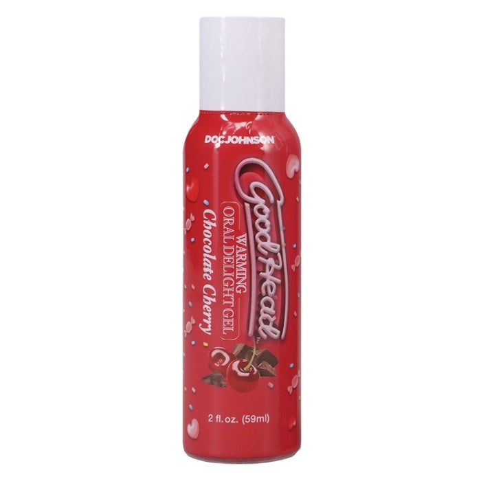 GoodHead makes oral better for both the giver and receiver. These Warming Oral Delight Gels includes Strawberry, Vanilla Cupcake, and Chocolate Cherry. Flavours sold separately.