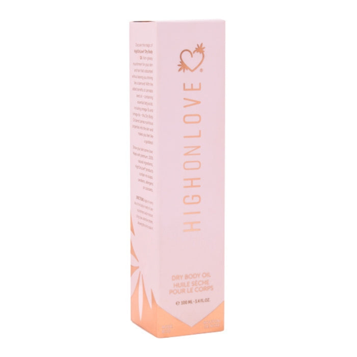 Lady Jane Adult Sex Shop | High On Love Massage Oil (100ml)