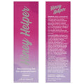 Ease your way into anal play with additional comfort as the naturally soothing gel goes to work. Hiney Helper desensitizing anal gel is toy and couple friendly, sugar free, and vegan friendly.