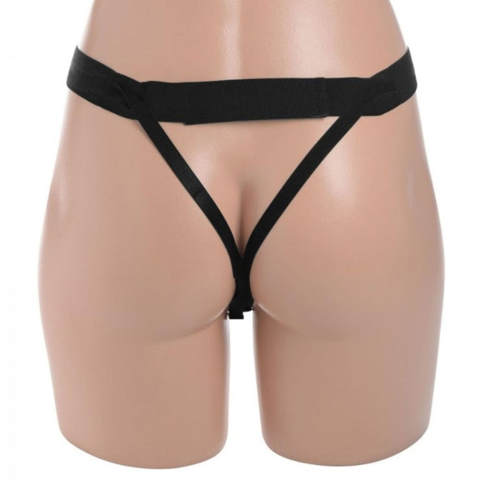 Lady Jane Adult Sex Shop | Hollow 6inch Strap On with Harness