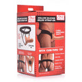 Lady Jane Adult Sex Shop | Hollow 6inch Strap On with Harness