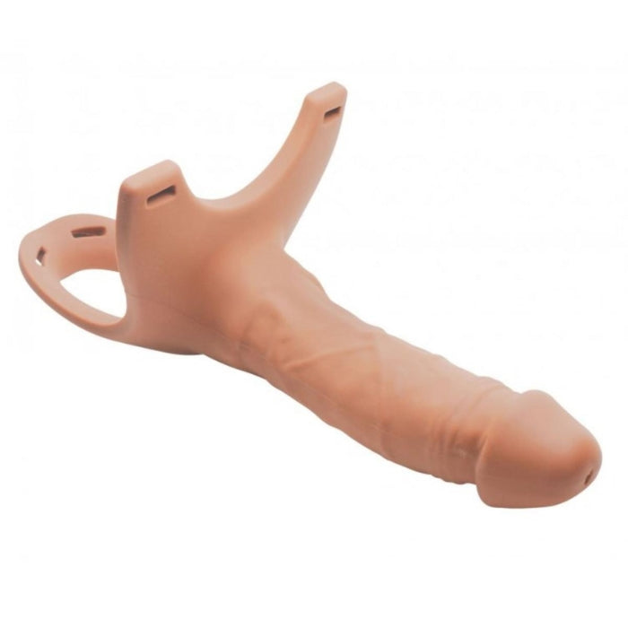 Lady Jane Adult Sex Shop | Hollow 6inch Strap On with Harness