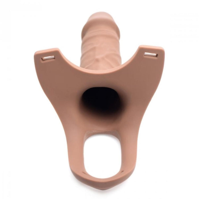 Lady Jane Adult Sex Shop | Hollow 6inch Strap On with Harness
