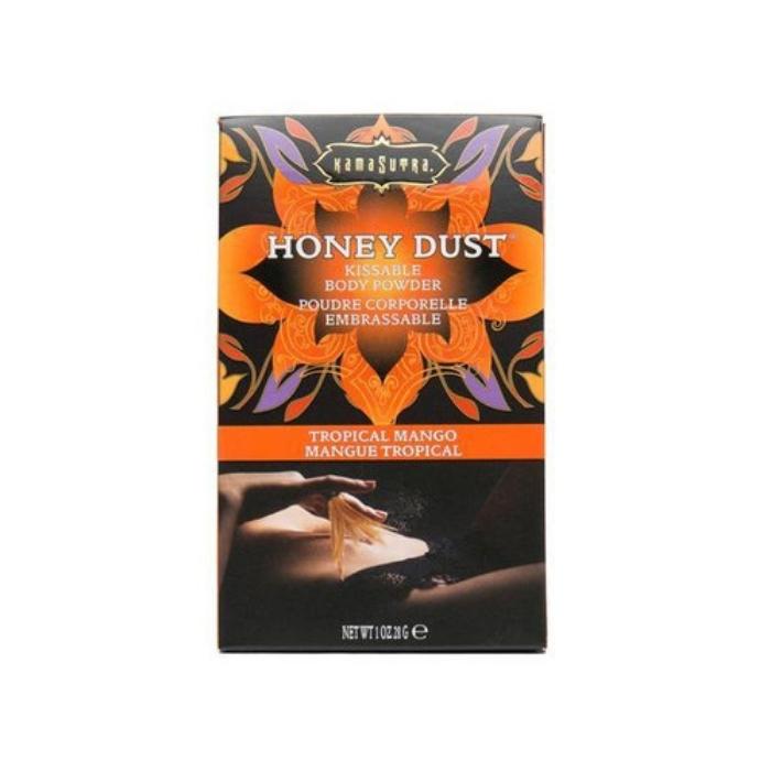 Lady Jane Adult Sex Shop | Honey Dust Box Mango (28g) | Brand_Kama Sutra, Category_Lubes & Enhancers, Edibles,