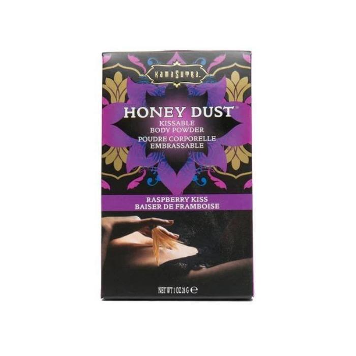 Lady Jane Adult Sex Shop | Honey Dust Box Raspberry (28g) | Brand_Kama Sutra, Category_Lubes & Enhancers, Edibles,