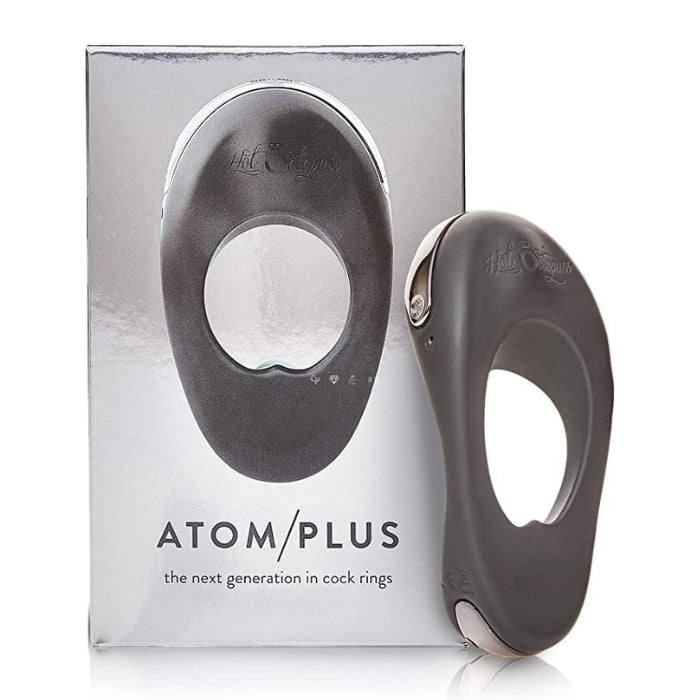 This innovative cock ring is designed to provide powerful vibrations and intensified sensations for both partners. With its ergonomic shape and stretchy silicone material, it offers a comfortable and secure fit. The Atom Plus features multiple vibration settings, rechargeable and waterproof.