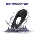 This innovative cock ring is designed to provide powerful vibrations and intensified sensations for both partners. With its ergonomic shape and stretchy silicone material, it offers a comfortable and secure fit. The Atom Plus features multiple vibration settings, rechargeable and waterproof.