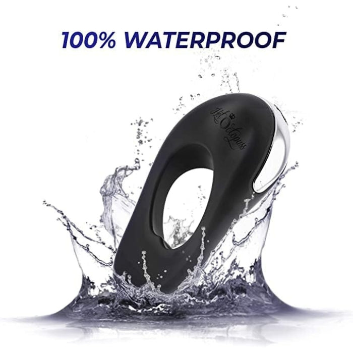 This innovative cock ring is designed to provide powerful vibrations and intensified sensations for both partners. With its ergonomic shape and stretchy silicone material, it offers a comfortable and secure fit. The Atom Plus features multiple vibration settings, rechargeable and waterproof.