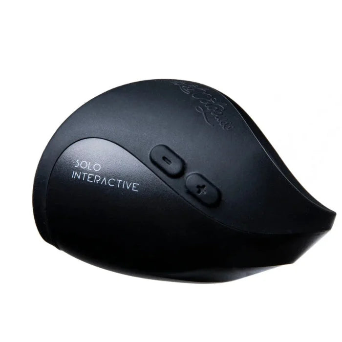 Black razer solo interactive device with two control buttons for interactive videos from lady jane adult shop