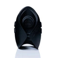 Black silicone cock ring with embossed crown and brand logo for hot octopus solo interactive at lady jane adult shop