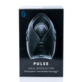 Black pulse solo interactive device with ergonomic design and engraved crown logo for hot octopus solo interactive