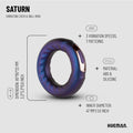 Lady Jane Adult Sex Shop | Hueman Saturn Vibrating Cock Ring