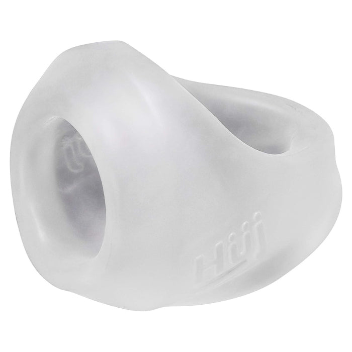 The Clutch cock/ball sling was created with thicker walls for more support. This product is worn to give you that much needed boost. The clutch pushes up and plumps up the shaft while pushing the scrotum out giving you a bigger bulge. The clutch features a dip designed into the shaft ring for less grip on the most sensitive shaft area. Made from TRP silicone blend.