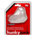 The Clutch cock/ball sling was created with thicker walls for more support. This product is worn to give you that much needed boost. The clutch pushes up and plumps up the shaft while pushing the scrotum out giving you a bigger bulge. The clutch features a dip designed into the shaft ring for less grip on the most sensitive shaft area. Made from TRP silicone blend.