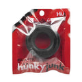 Lady Jane Adult Sex Shop | Hunky Junk Silicone Cock Ring - Black